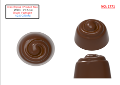 1771 - Chocolate Polycarbonate Mold