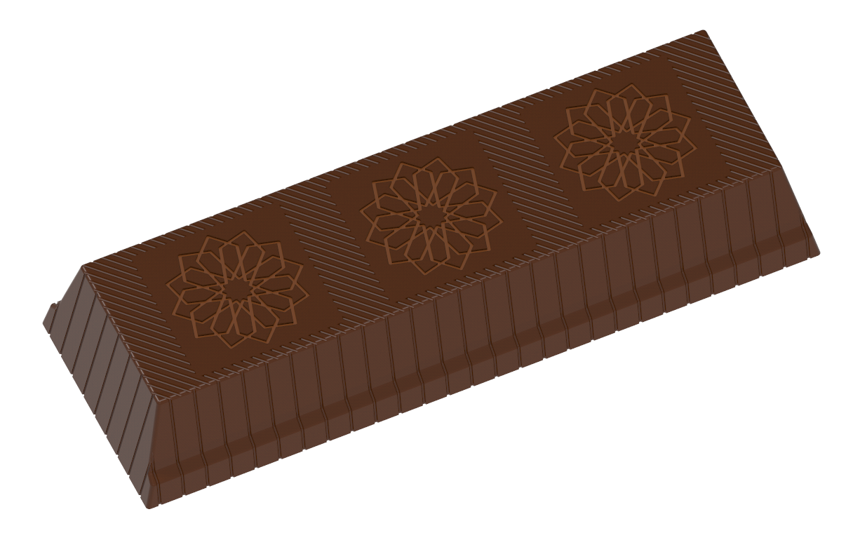 1783 - Bar Kitkat Chocolate Polycarbonate Mold