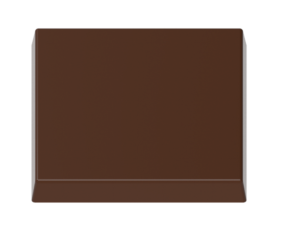 1784 - Madlen Çikolata Polikarbonat Kalıbı