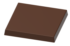 1785 - Madlen Chocolate Polycarbonate Mold