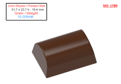 1789 - Moule Chocolat en Polycarbonate