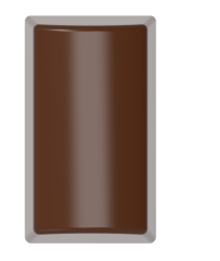 1790 - Moule Chocolat en Polycarbonate