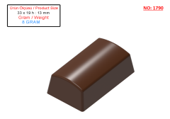 1790 - Moule Chocolat en Polycarbonate