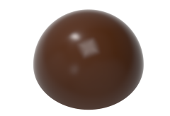 1793 - Hemispherical Chocolate Polycarbonate Mold