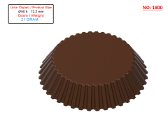 1800 - Chocolate Polycarbonate Mold