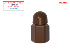 1811 - Multi Chocolate Polycarbonate Mold