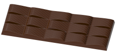 1815 - Tablet Chocolate Polycarbonate Mold