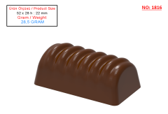 1816 - Chocolate Polycarbonate Mold