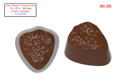 0201 - Praline Strawberry Chocolate Mold