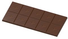 1826 - Moule Tablette Chocolat en Polycarbonate