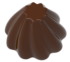 0205 - Round Praline Chocolate Mold