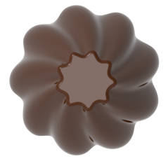 0205 - Round Praline Chocolate Mold