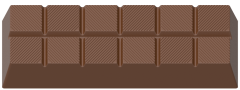 1827 - Couverture Chocolate Polycarbonate Mold