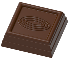 0209 - Kare Sargılı Ürün Çikolata Kalıbı