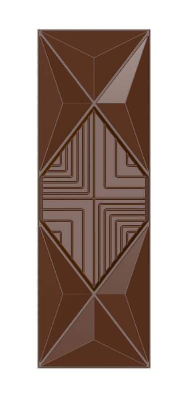 0863 - Polycarbonate Tablet Chocolate Mold