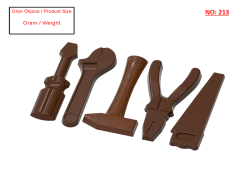 0213 - Hardware Tools Chocolate Mold