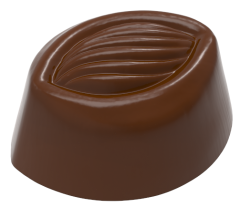 0214 - Oval Praline Chocolate Mold