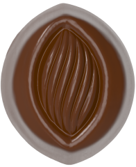 0214 - Oval Praline Chocolate Mold