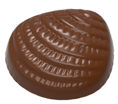 0216 - Chocolate Mold with Oyster Figures
