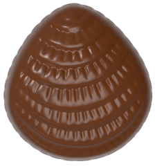 0216 - Chocolate Mold with Oyster Figures