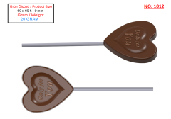 1012 - LOLLIPOP CHOCOLATE MOLD