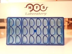 0222 - Moule à Chocolat Praliné Feuille