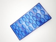 0222 - Moule à Chocolat Praliné Feuille