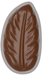 0222 - Moule à Chocolat Praliné Feuille