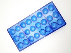 0223 - Round Praline Chocolate Mold