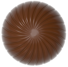 0223 - Round Praline Chocolate Mold