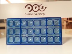 0224 - Square Praline Chocolate Mold