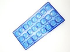 0224 - Square Praline Chocolate Mold