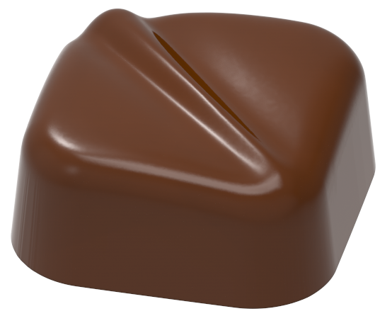 0224 - Moule Carré Chocolat Praliné