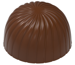 0227 - Round Praline Chocolate Mold