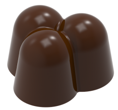 0229 - Triangle Bubble Praline Chocolate Mold