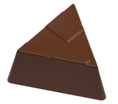 0231 - Triangle Praline Chocolate Mold