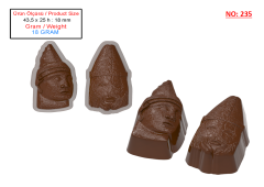 0235 - Chocolate Mold with Human Figure