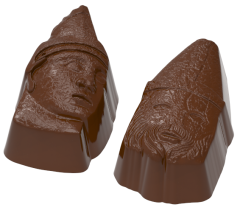 0235 - Chocolate Mold with Human Figure