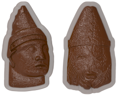 0235 - Chocolate Mold with Human Figure