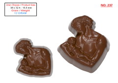 0237 - Bebekli Anne Pralin Çikolata Kalıbı