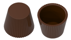 0239 - Round Bowl Chocolate Mold