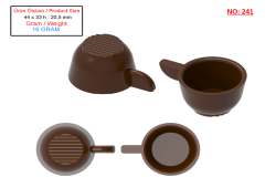 0241 - Coffee Cup Chocolate Mold