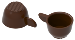 0241 - Coffee Cup Chocolate Mold