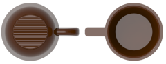 0241 - Coffee Cup Chocolate Mold