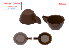 0242 - Coffee Cup Chocolate Mold