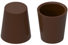 0246 - Yuvarlak Kase Çikolata Kalıbı