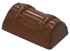 0249 - Rectangular Crate Cover Chocolate Mold