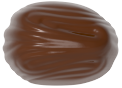 0250 - Oval Pralin Çikolata Kalıbı