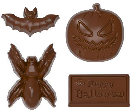 1671 - Halloween Moulds