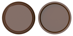 0254 - Round Plate Chocolate Mold